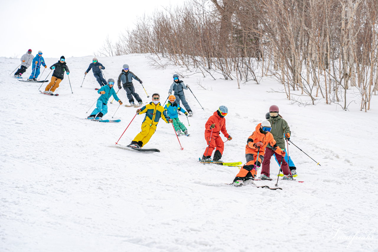 【FREERIDE HAKUBA 2021 FWQ4*】優勝！中川未来さんと一緒に滑ろう☆『CHANMIKI RIDING SESSION』 in キロロスノーワールド